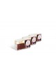 Selecto thread saffron. pack of 3. 1g boxes