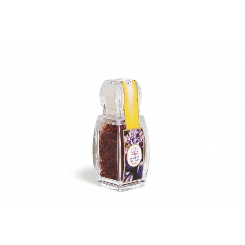 Selecto thread saffron . 4g plastic jar